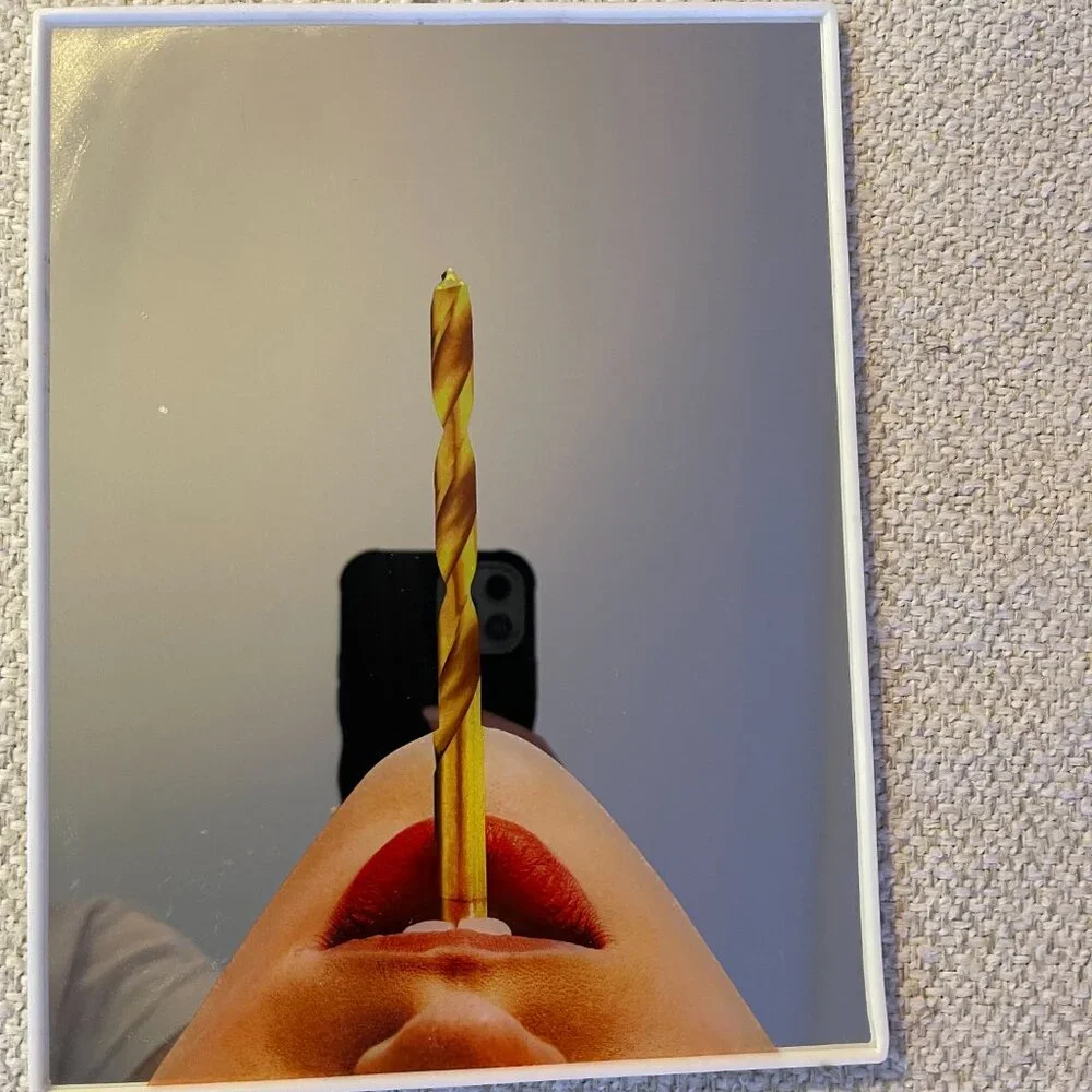 TOILETPAPER Magazine Drill Mirror